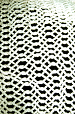 hamac mexicain artisanal en tissu