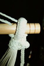 hamac mexicain artisanal en tissu
