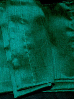 Housse verte