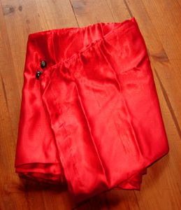 Housse rouge