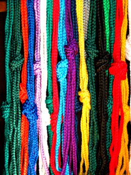 Cordes robustes pour hamac, idéales pour une suspension sécurisée et durable.