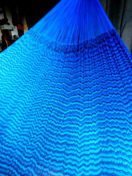 Hamac familial «synthétique» Bleu 8T241822