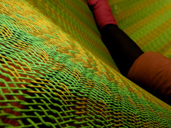Hamac en coton Mercerisé qualité OSO Verde – Image 3