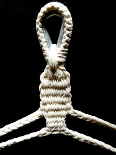 hamac mexicain artisanal en tissu