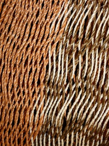 hamac mexicain artisanal en tissu