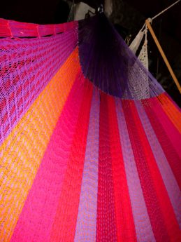 Hamac en coton Mercerisé 10C Purple
