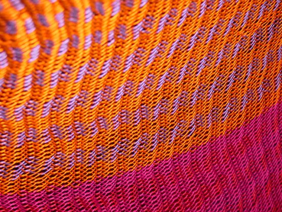 Hamac en coton Mercerisé 10C Purple – Image 3