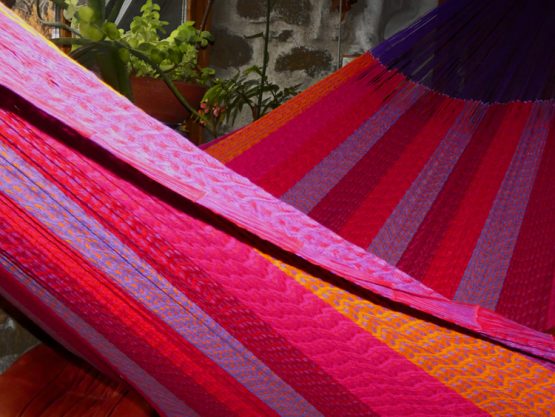 Hamac en coton Mercerisé 10C Purple – Image 4