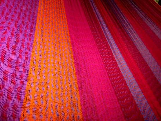 Hamac en coton Mercerisé 10C Purple – Image 2