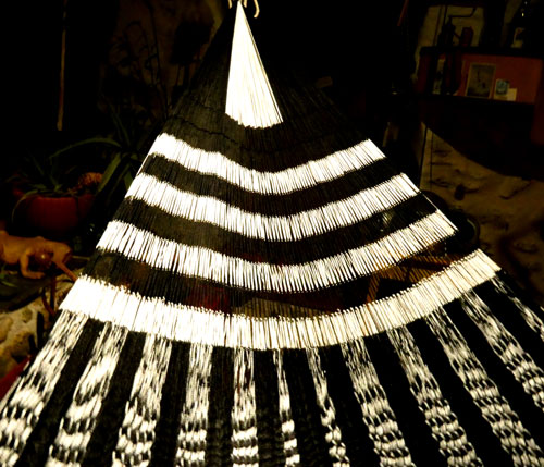 hamac mexicain luxe soie américaine
