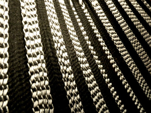 hamac mexicain artisanal en tissu