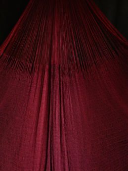 Hamac matrimonial « coton » Grenat 6M241260