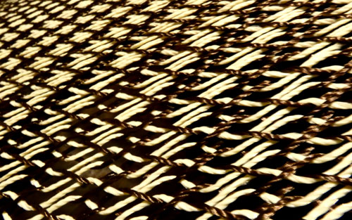 hamac mexicain artisanal en tissu
