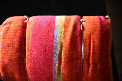 hamac mexicain artisanal en tissu