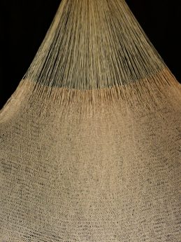 hamac mexicain artisanal en tissu