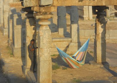 hamac mexicain artisanal en tissu