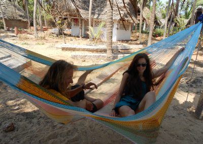 hamac mexicain artisanal en tissu