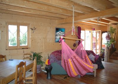 hamac mexicain artisanal en tissu