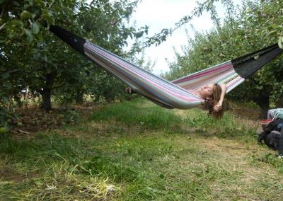 hamac mexicain artisanal en tissu