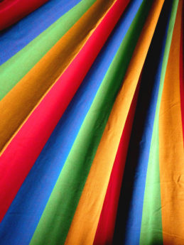Hamac toile YLA Multicolor
