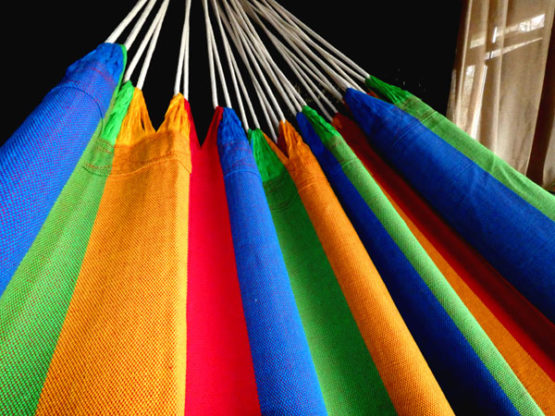 Hamac toile YLA Multicolor – Image 2