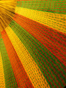 tissage hamac matrimonial filet coton traditionnel mexicain