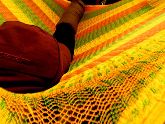 tissage hamac matrimonial filet coton traditionnel mexicain
