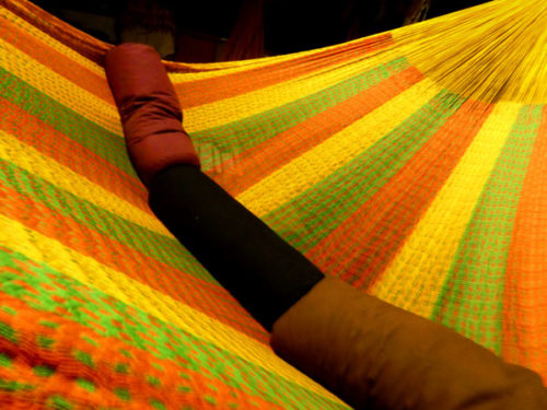 tissage hamac matrimonial filet coton traditionnel mexicain