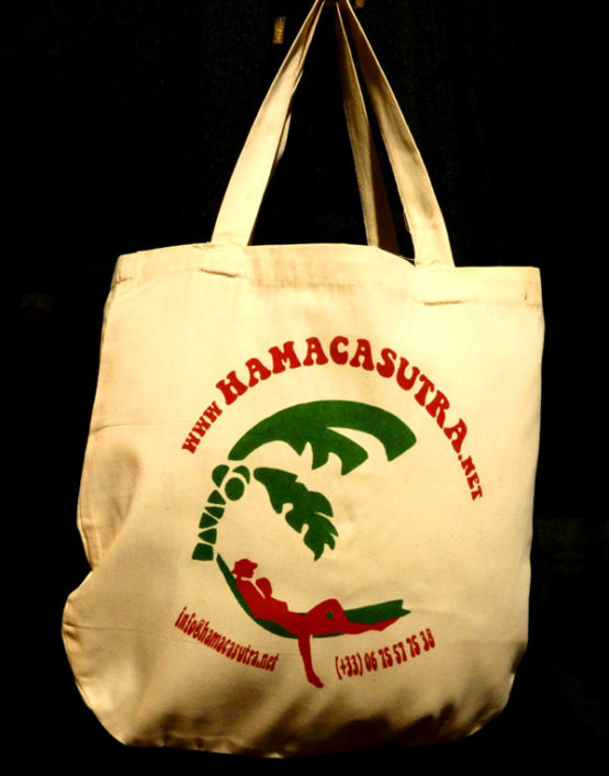 Tote Bag Hamacasutra – Sac pratique pour ranger votre hamac mexicain