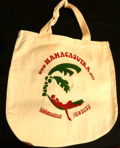 hamac mexicain artisanal en tissu