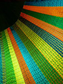 hamac mexicain matrimonial traditionnel ,filet en, synthétique