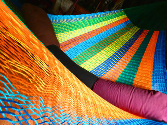 Hamac Matrimonial «synthétique»  Vert 6T250617 – Image 4