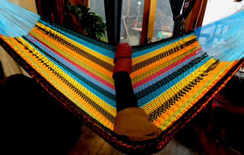 hamac Mexicain Familial coton