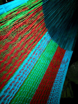 hamac simple traditionnel mexicain