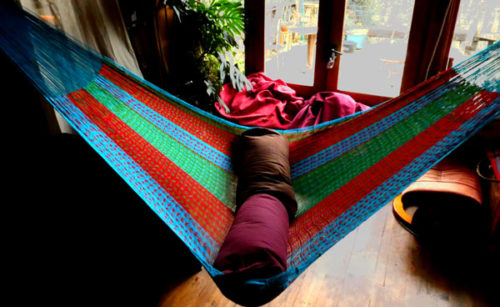 hamac simple traditionnel mexicain