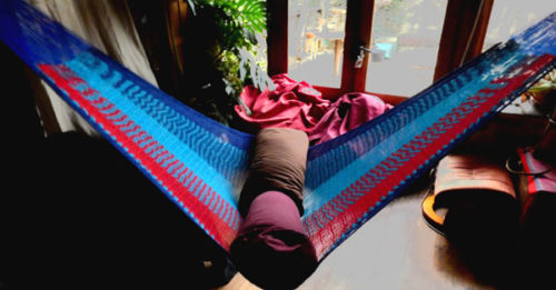  hamac simple traditionnel mexicain
