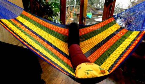 hamac double traditionnel mexicain