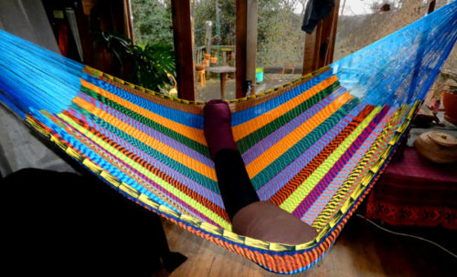  hamac familial filet coton traditionnel mexicain