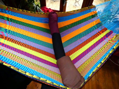 hamac filet traditionnel mexicain