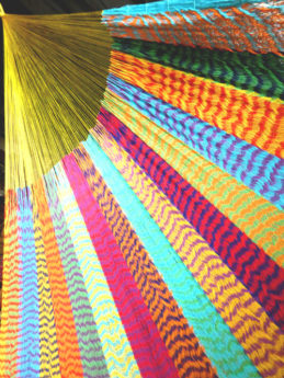 hamac filet traditionnel mexicain