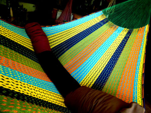 Hamac Mexicain matrimonial traditionnel