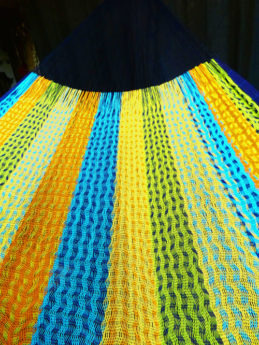 Hamac Matrimonial «coton» Bleu 6M250639