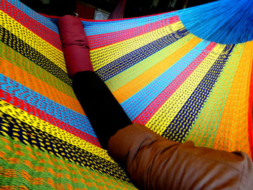  hamac familial filet coton traditionnel mexicain