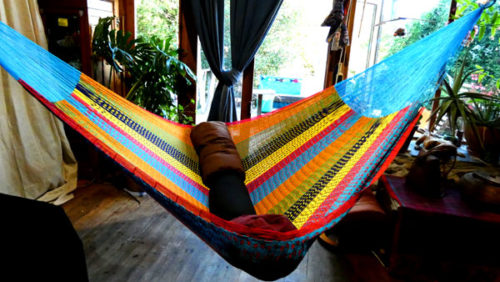  hamac familial filet coton traditionnel mexicain