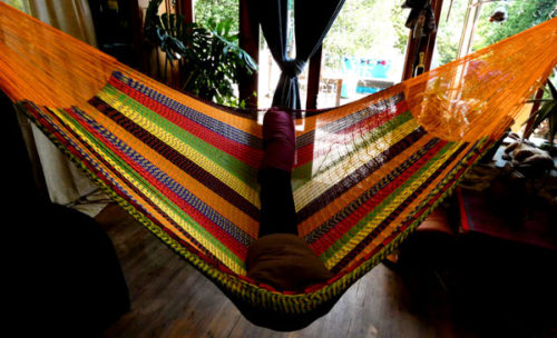  hamac familial  filet coton traditionnel mexicain