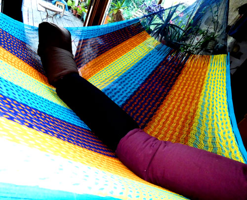  hamac double traditionnel coton mexicain