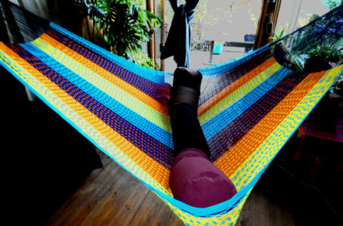 hamac mexicain traditionnel