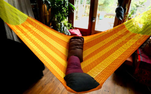  hamac traditionnel coton mexicain