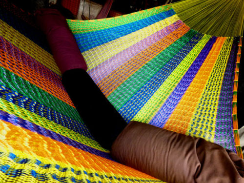 hamac mexicain matrimonial traditionnel en synthétique