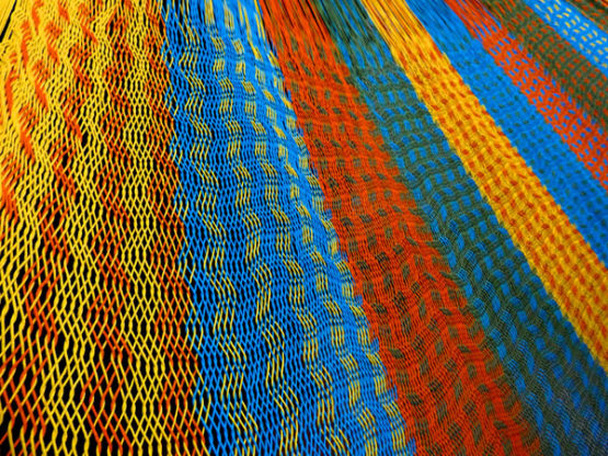 détail hamac mexicain traditionnel